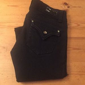 Black skinny jeans